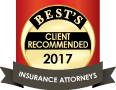 Best's Client Recommended 2017 Insurance Attorneys